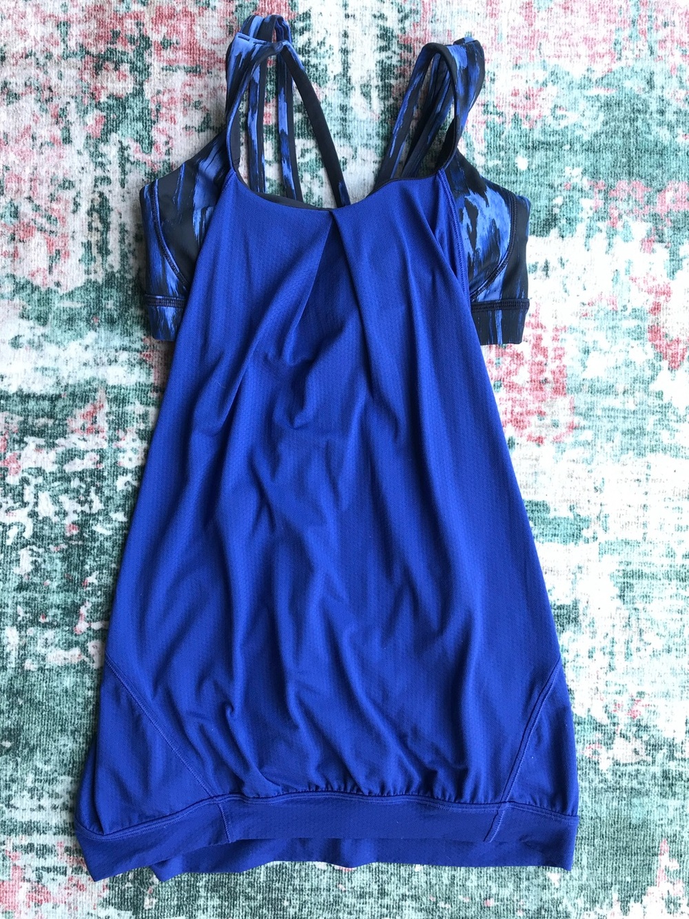 lululemon athletica Strappy Athletic Tank - Cobalt Blue